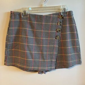 Houndstooth Skirt/skort